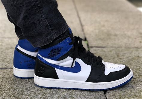 fragment design jordan 1 sample